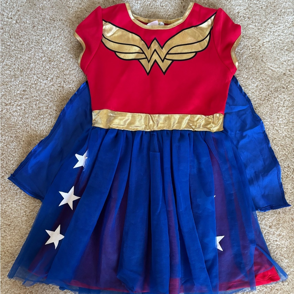 Girls Wonder Woman costume